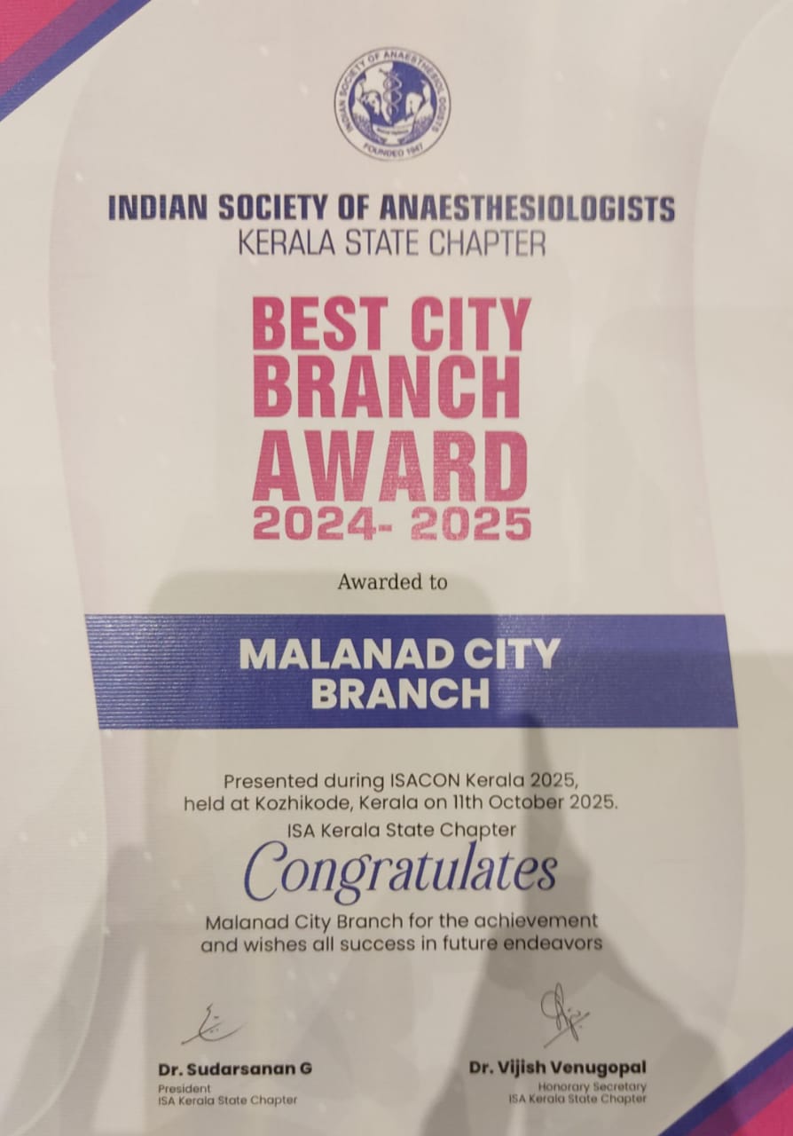 ISA Malanad City Branch Event